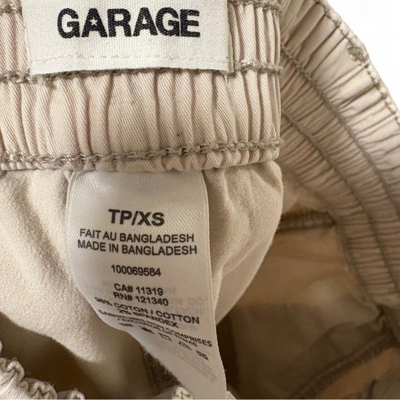 Garage cream cargo pants - Picture 4 of 7